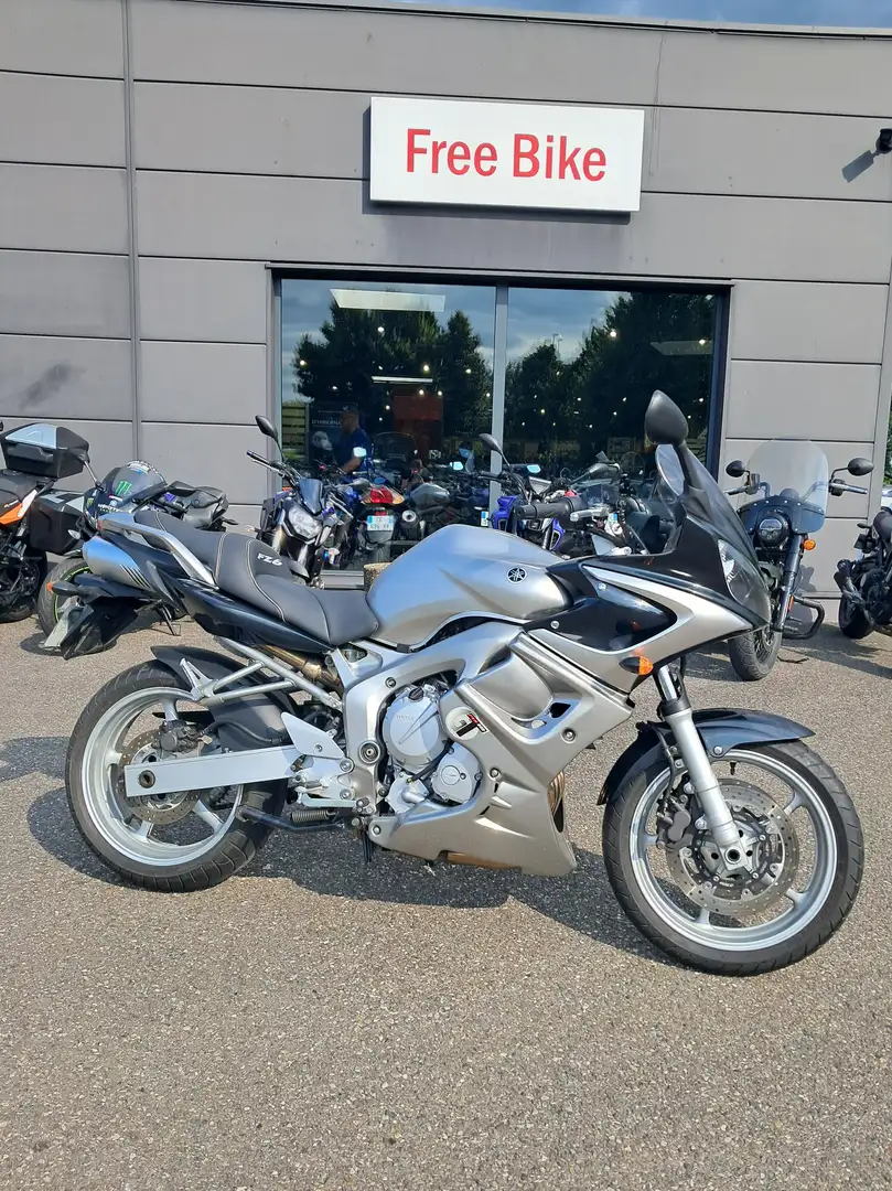 Yamaha FZ 6 Gri - 2