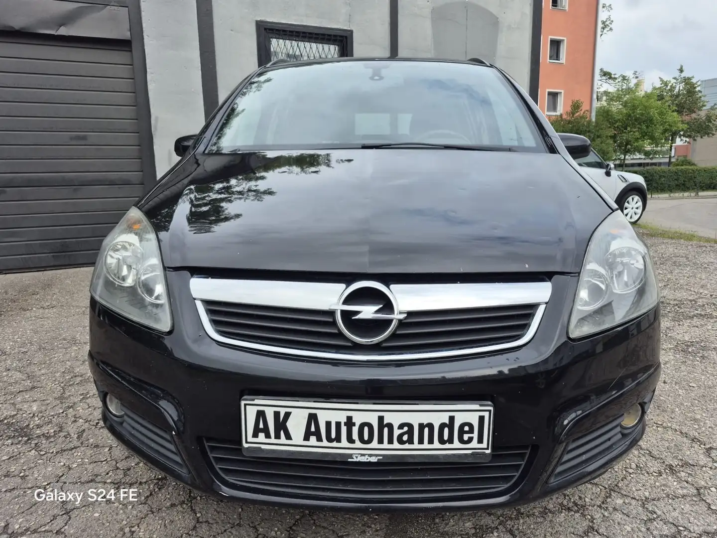 Opel Zafira B CATCH ME Now 7 Sitz Noir - 2