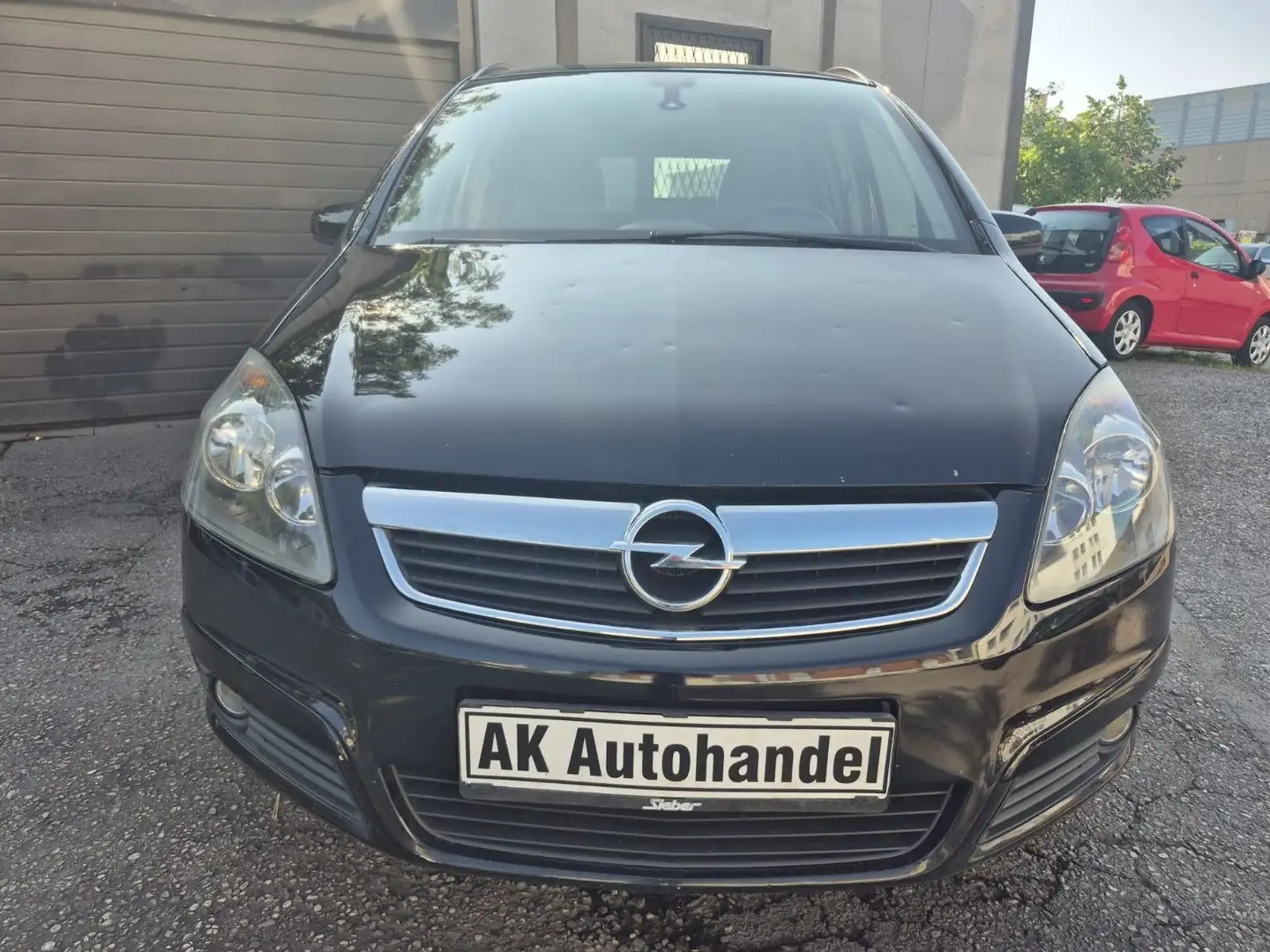 Opel Zafira B CATCH ME Now 7 Sitz Чорний - 2