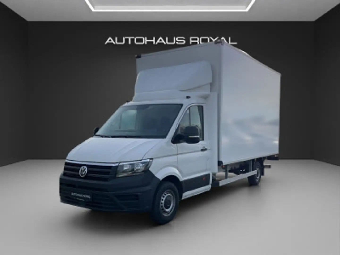 Volkswagen Crafter 35 2.0 TDi KOFFER °BÃR ° LBW Weiß - 1