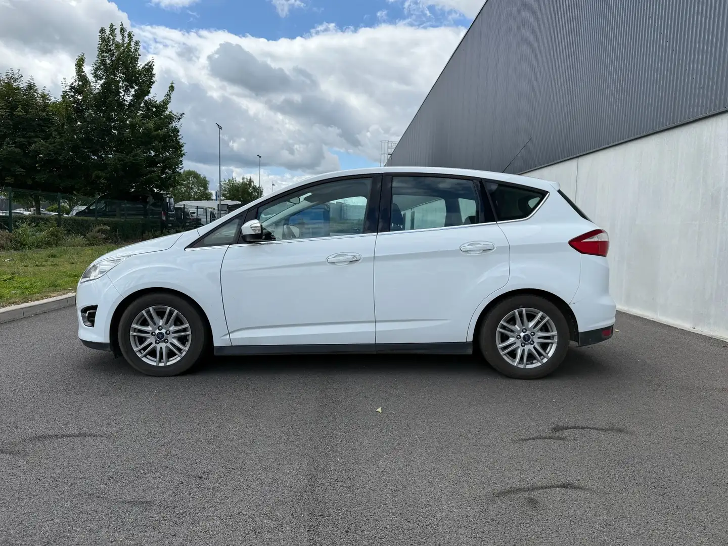 Ford C-Max Titanium Noir - 2