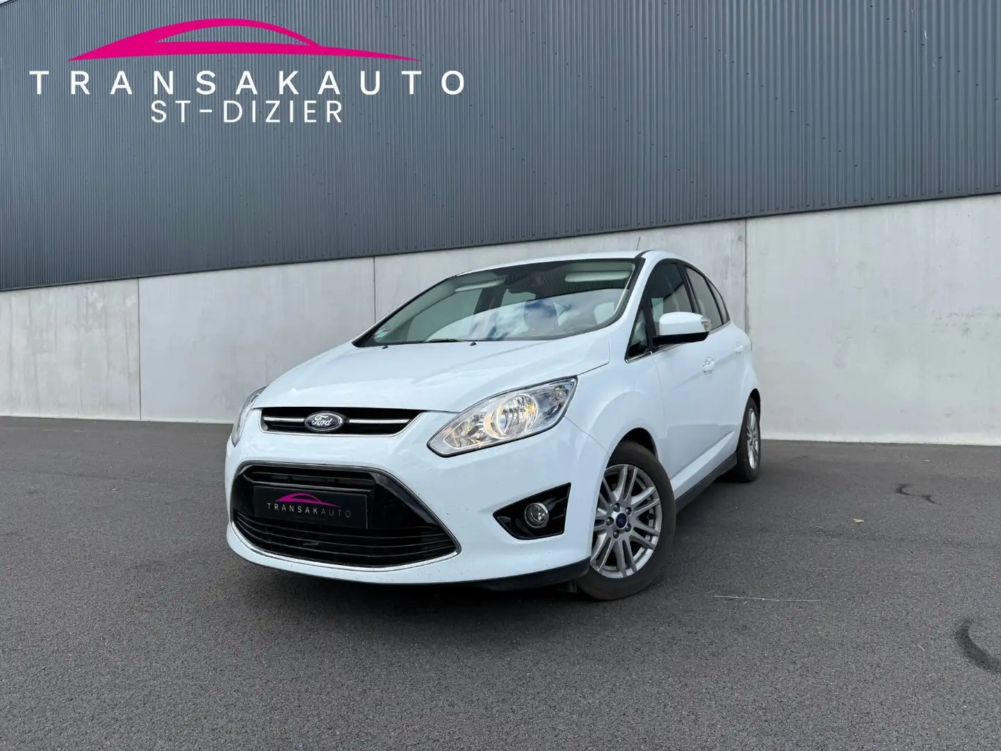 Ford C-Max Titanium Noir - 1