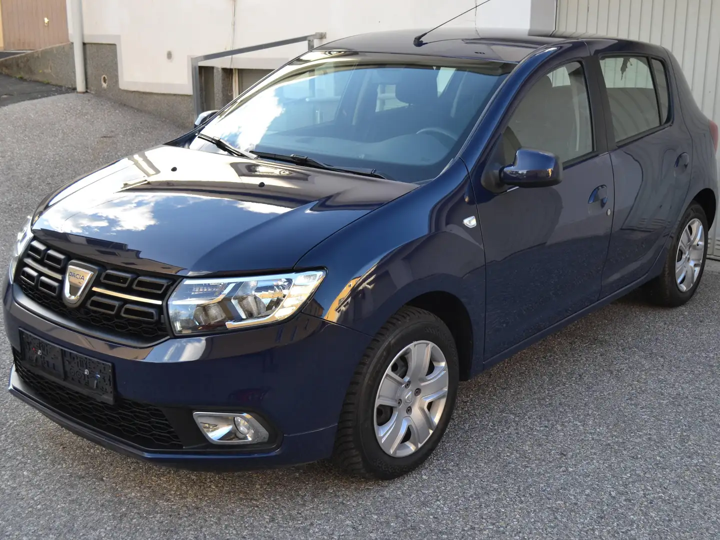 Dacia Sandero Sandero Supreme Sce 75 PS   1.Besitz Blau - 1
