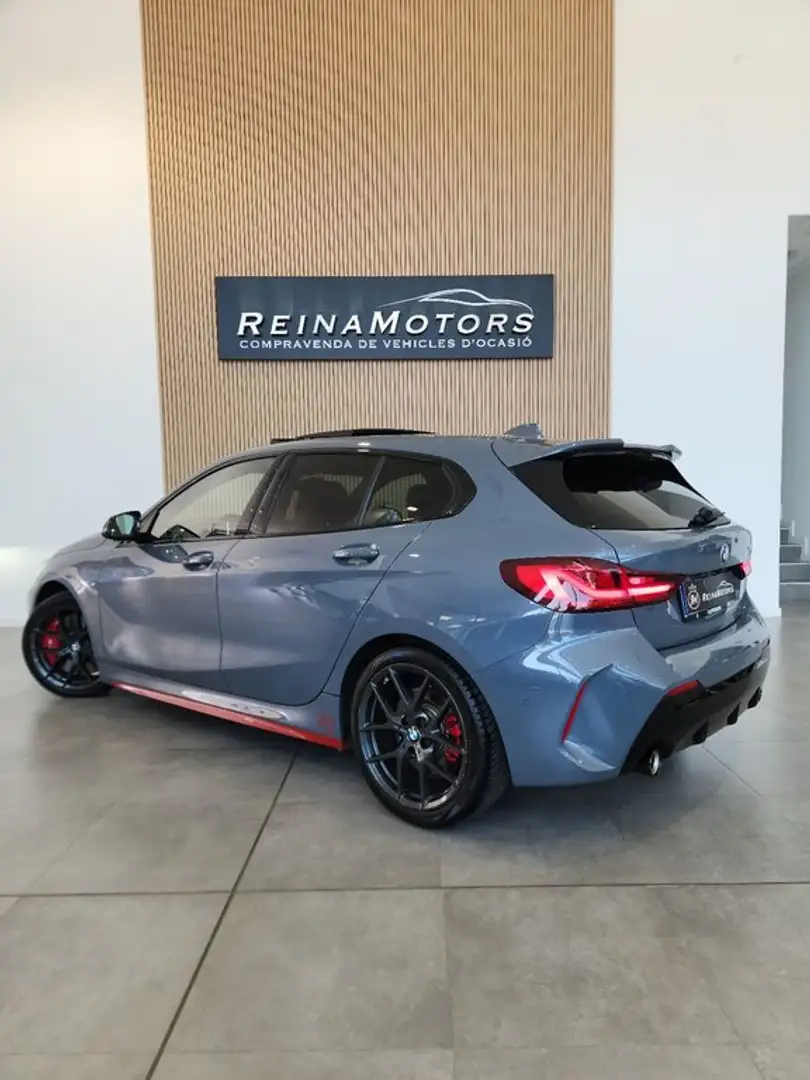 BMW 128 128tiA Gris - 2