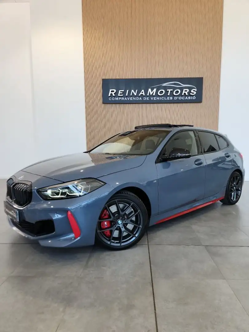 BMW 128 128tiA Gris - 1