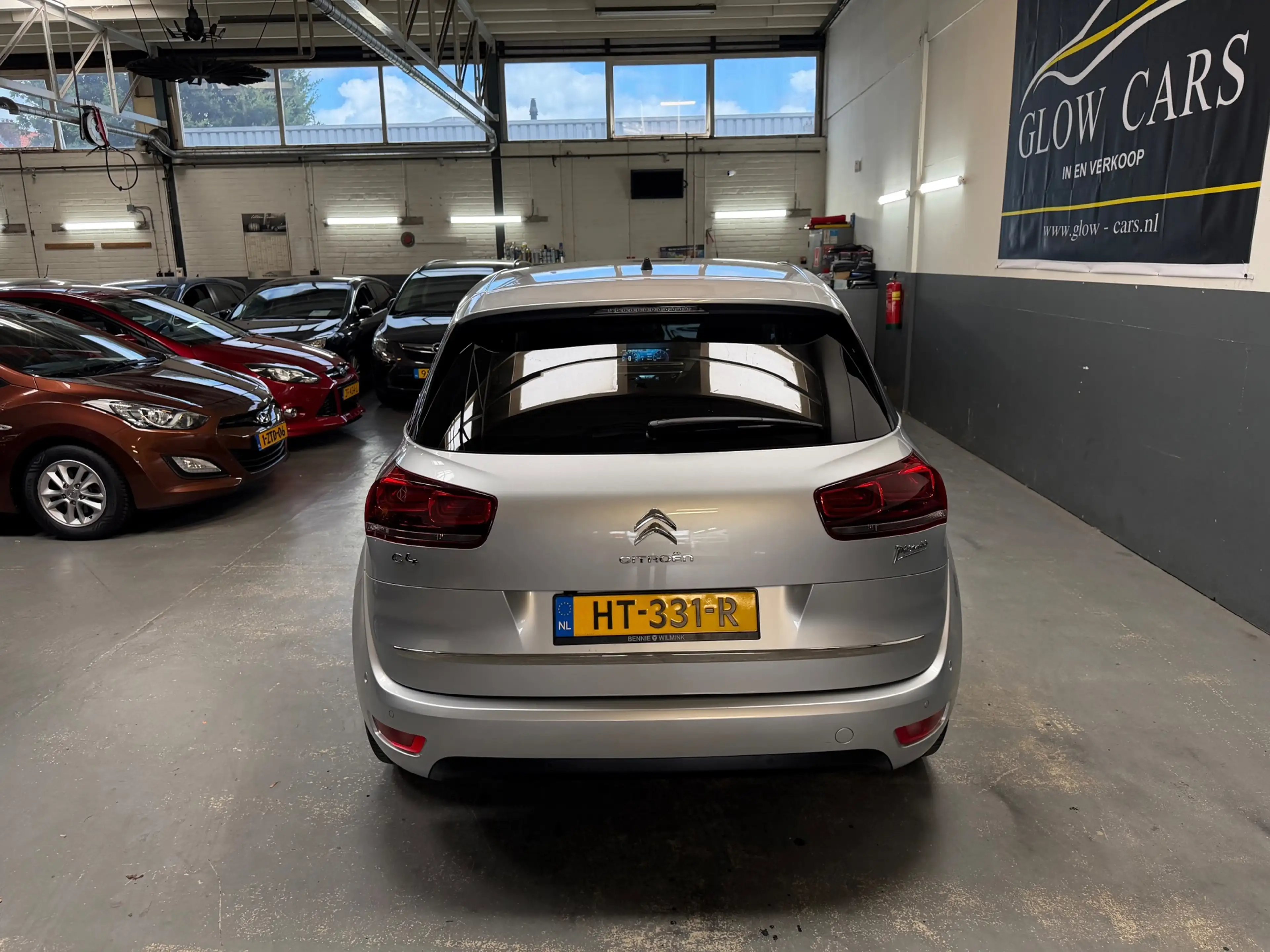 Citroen C4 Picasso 1.6 e-THP Exclusive |AUT|NAVI|CRUISE|PDC|CAMERA — photo 7