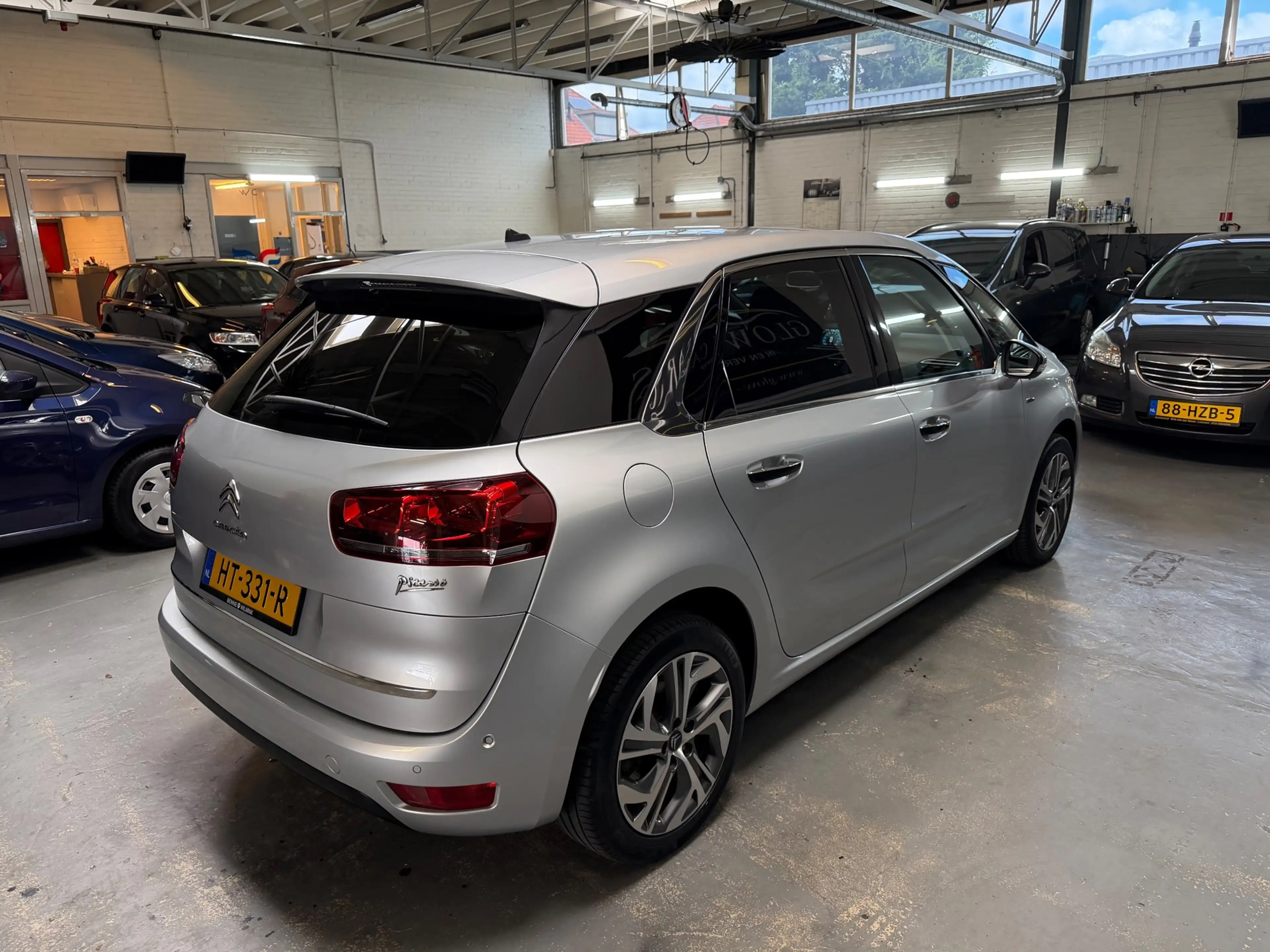 Citroen C4 Picasso 1.6 e-THP Exclusive |AUT|NAVI|CRUISE|PDC|CAMERA — photo 8