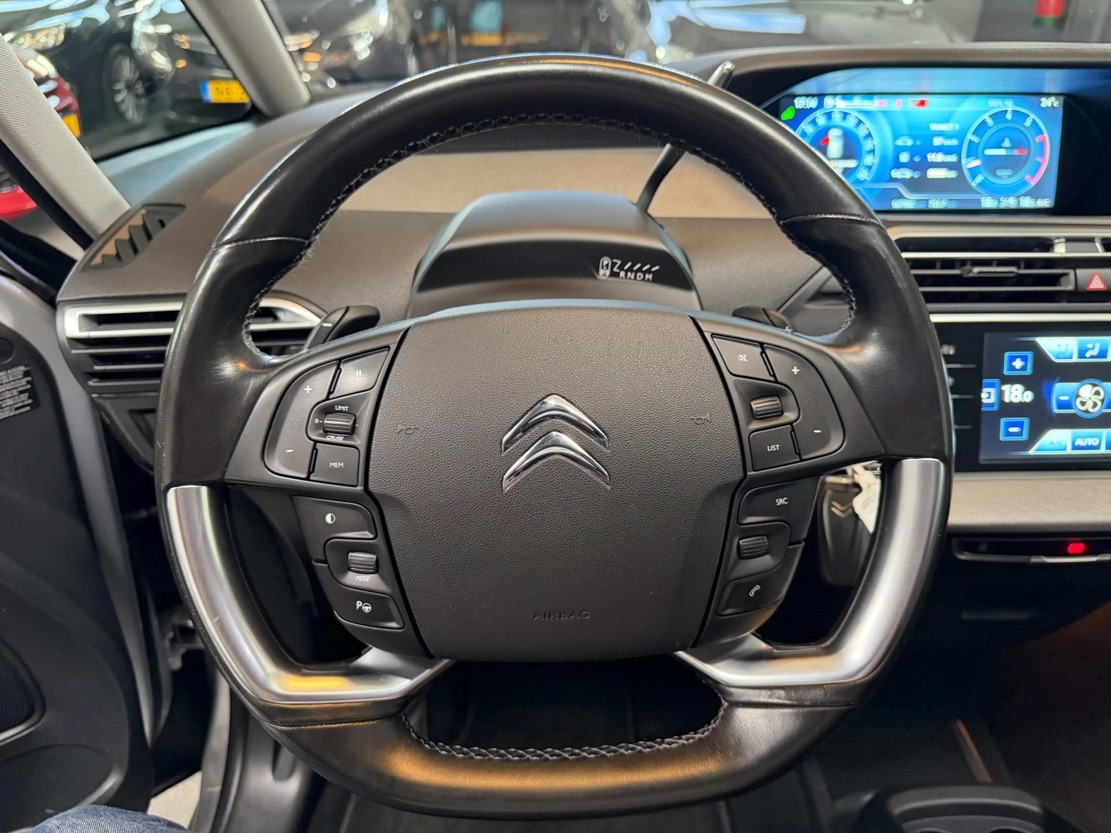 Citroen C4 Picasso 1.6 e-THP Exclusive |AUT|NAVI|CRUISE|PDC|CAMERA — photo 15