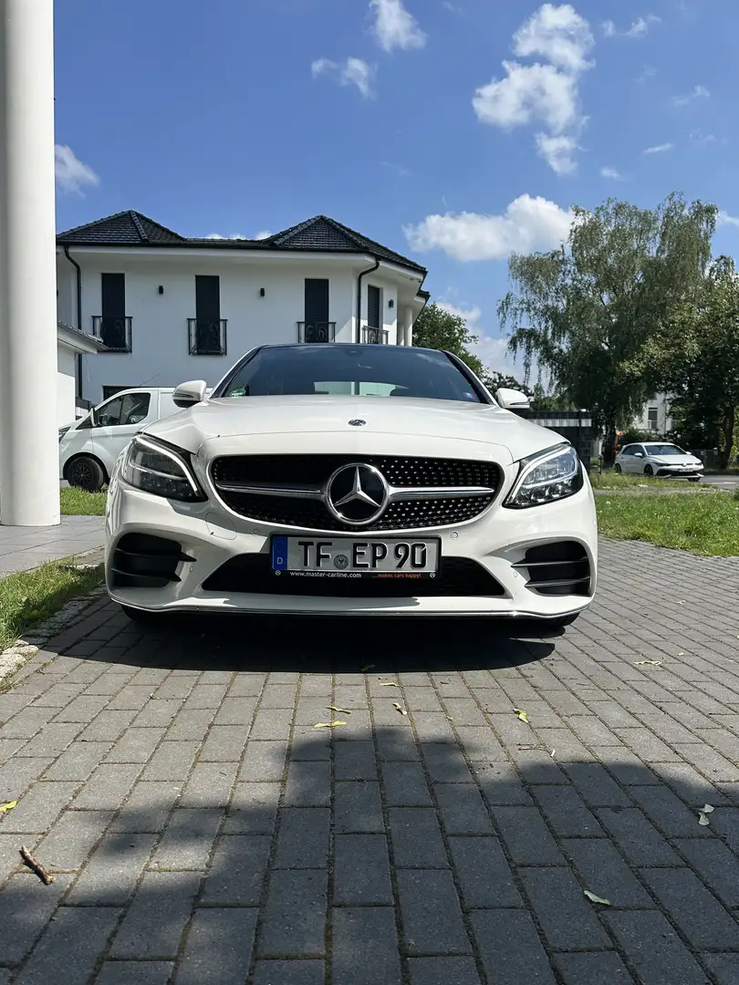 Mercedes-Benz C 180 AMG Weiß - 1