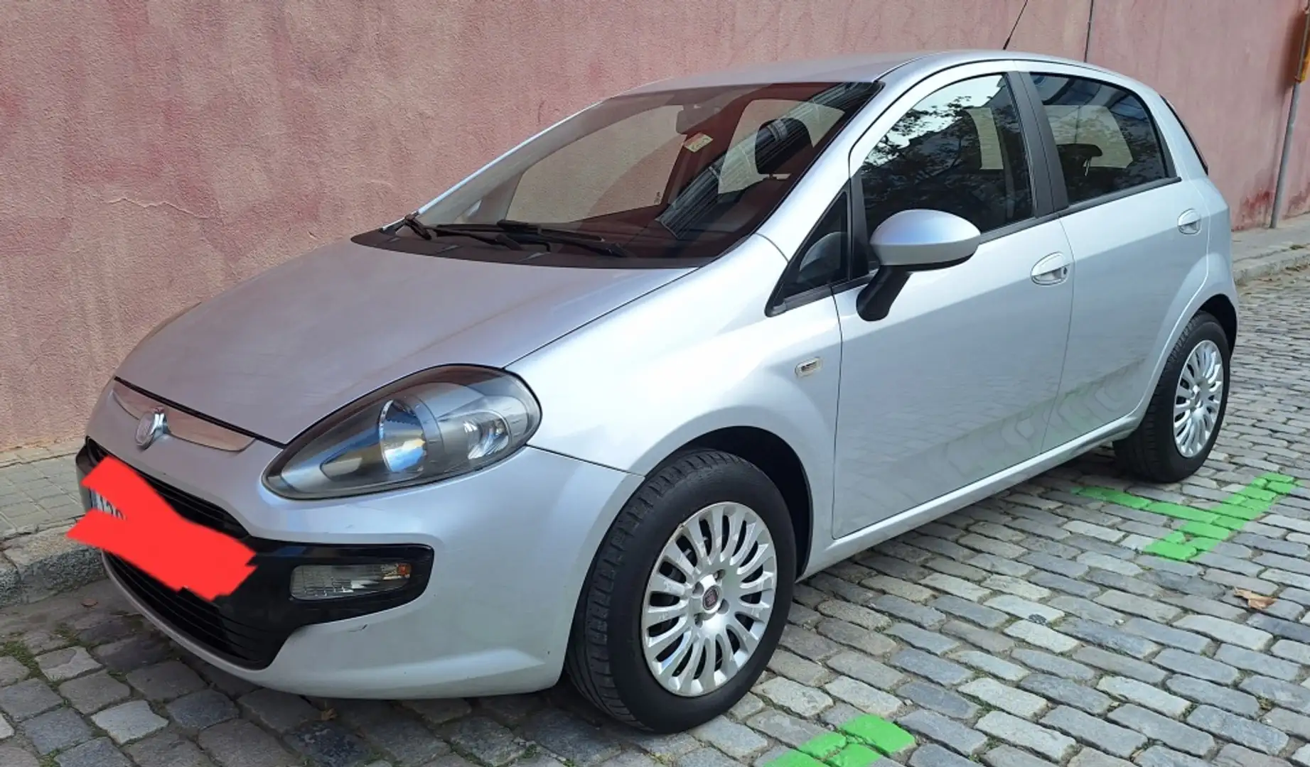 Fiat Punto Evo 1.2 MyLife 69 S&S Gris - 1