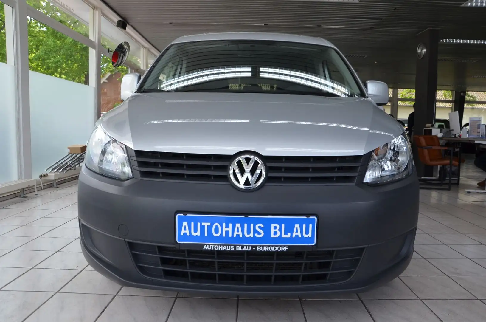 Volkswagen Caddy 2.0 CNG Roncalli*KLIMA*AHK*2XSCHIEBETÜREN Argent - 2