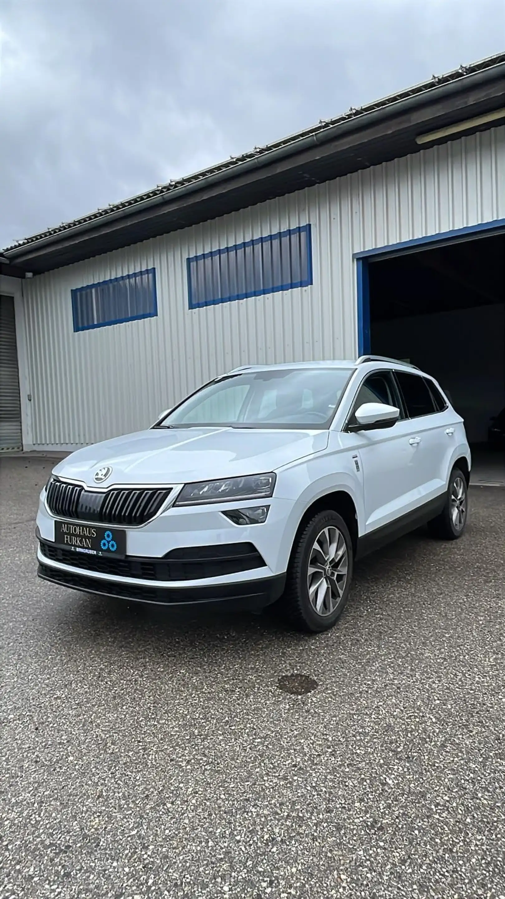Skoda Karoq 1,0 TSI Ambition SC