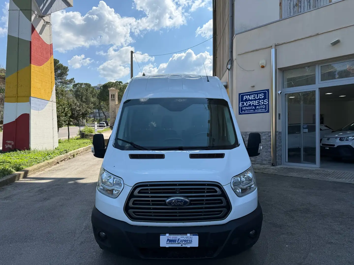 Ford Transit FORD TRANSIT 2.0 TDCI 170 CV L3 H3 IVA ESPOSTA Blanc - 2