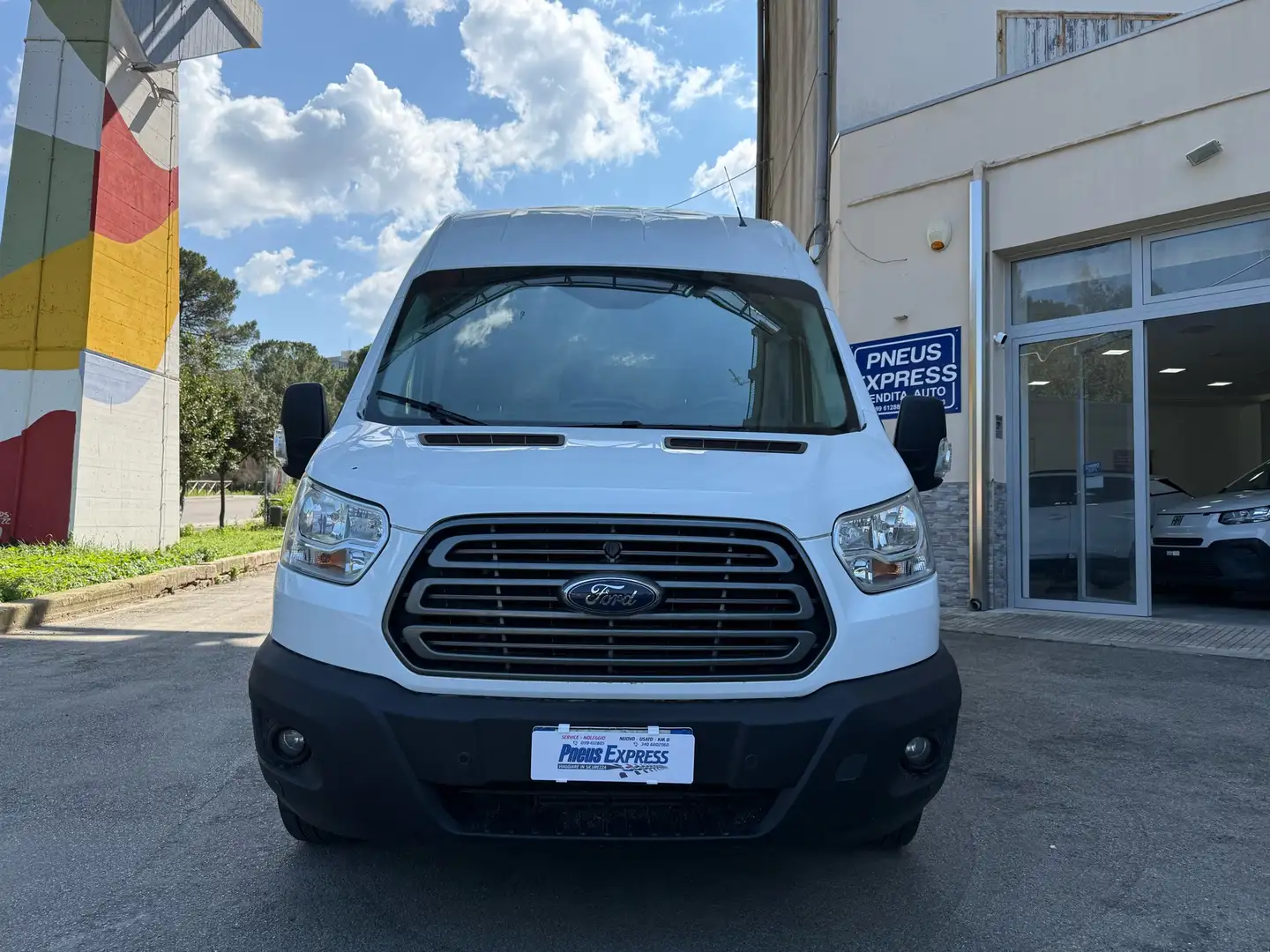 Ford Transit FORD TRANSIT 2.0 TDCI 170 CV L3 H3 IVA ESPOSTA Blanc - 1