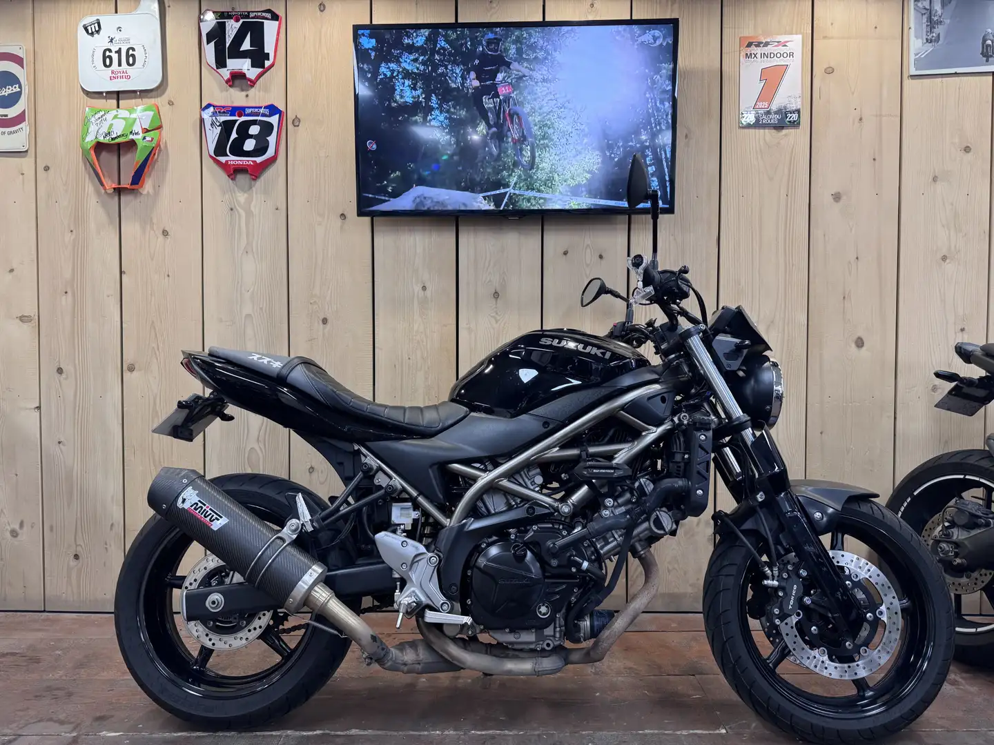 Suzuki SV 650 - 1