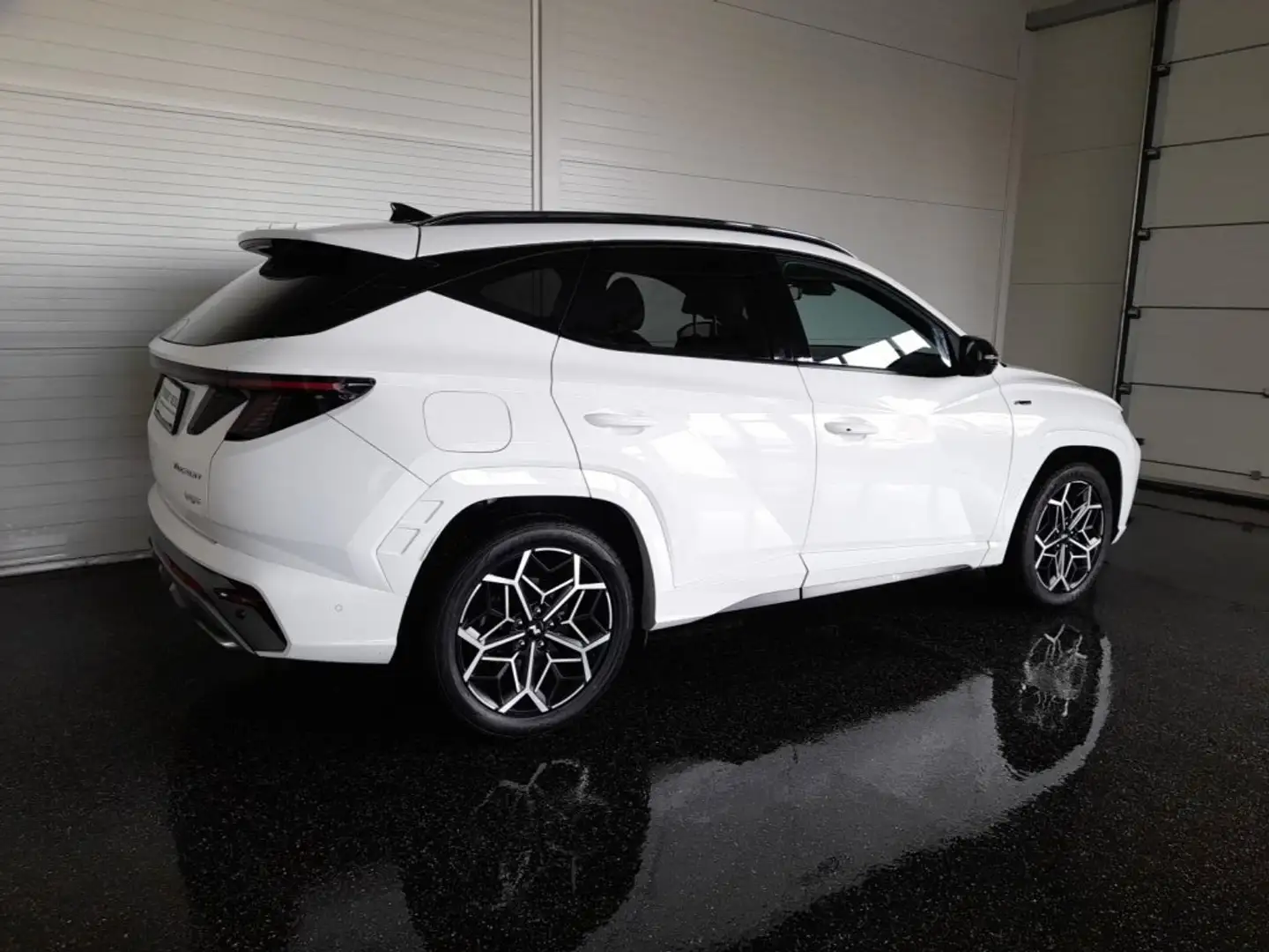 Hyundai TUCSON N-LINE PHEV 4x4 Aut Weiß - 2