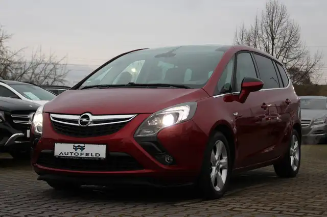 Opel Zafira Tourer 1.6/VOLLSHEFT/KLIMA/BT/NAVI/PDC/