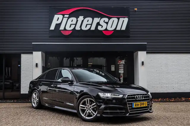 Audi A6 Limousine 1.8 TFSI 3x S-Line FACELIFT NAP TREKHAAK