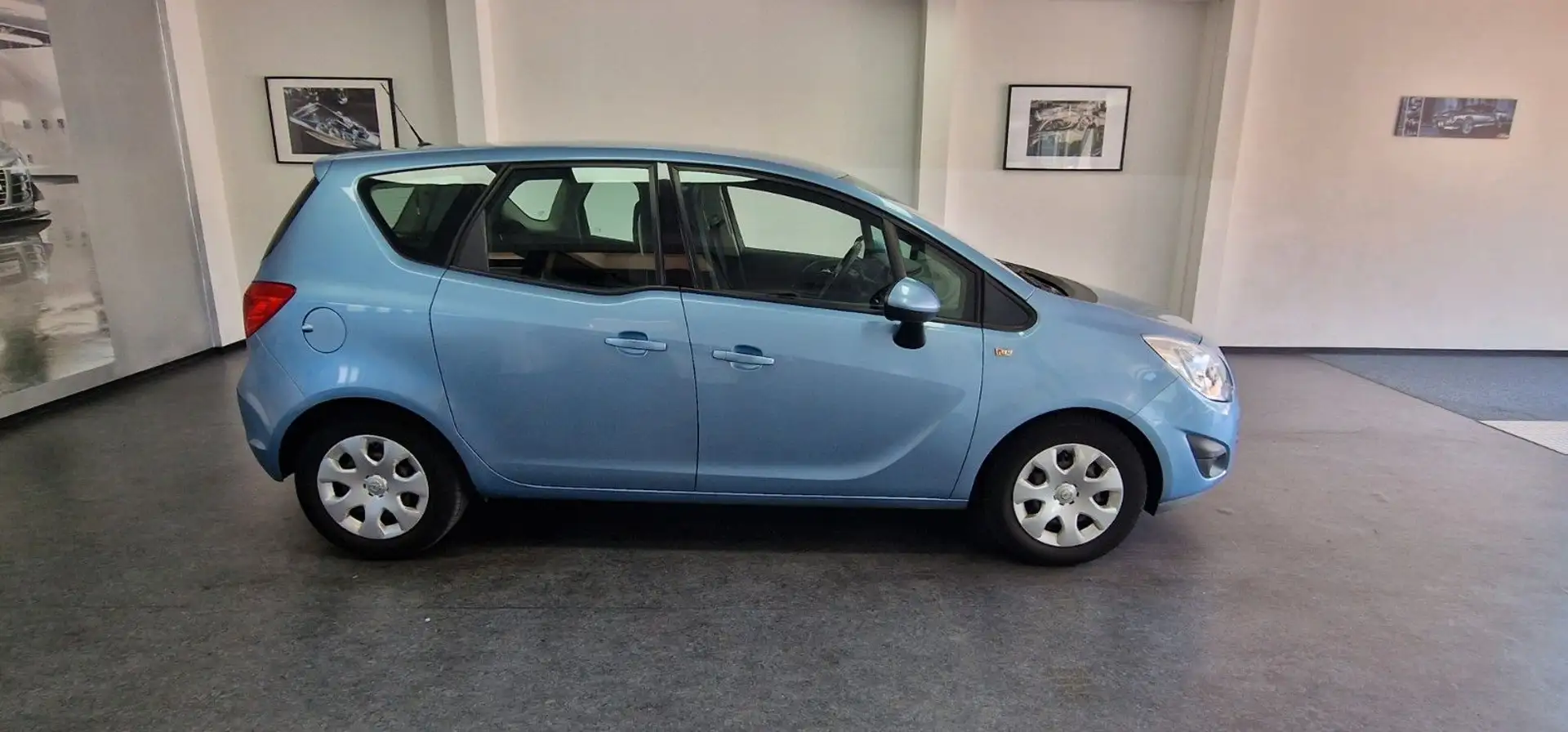 Opel Meriva 1.4 Selection Klima WR+SR TÜV 07/2027 Blu/Azzurro - 1