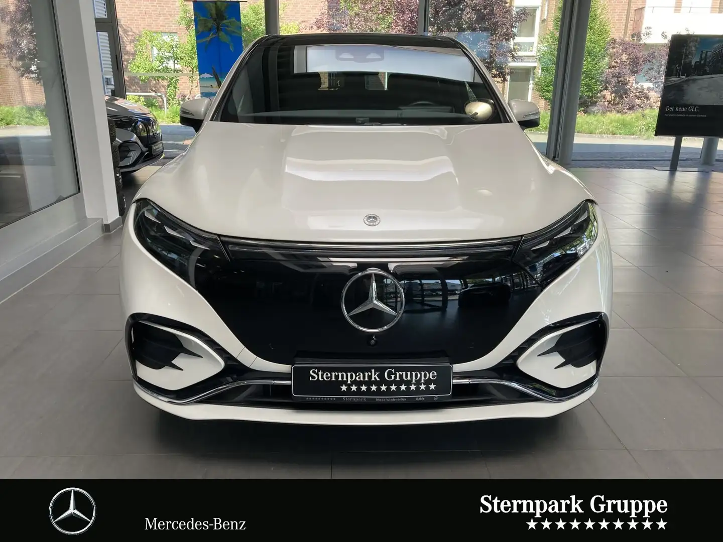 Mercedes-Benz EQS SUV EQS 450+ SUV AMG AIRMATIC°Pano°HUD°AHK°HAL°Memor Weiß - 2