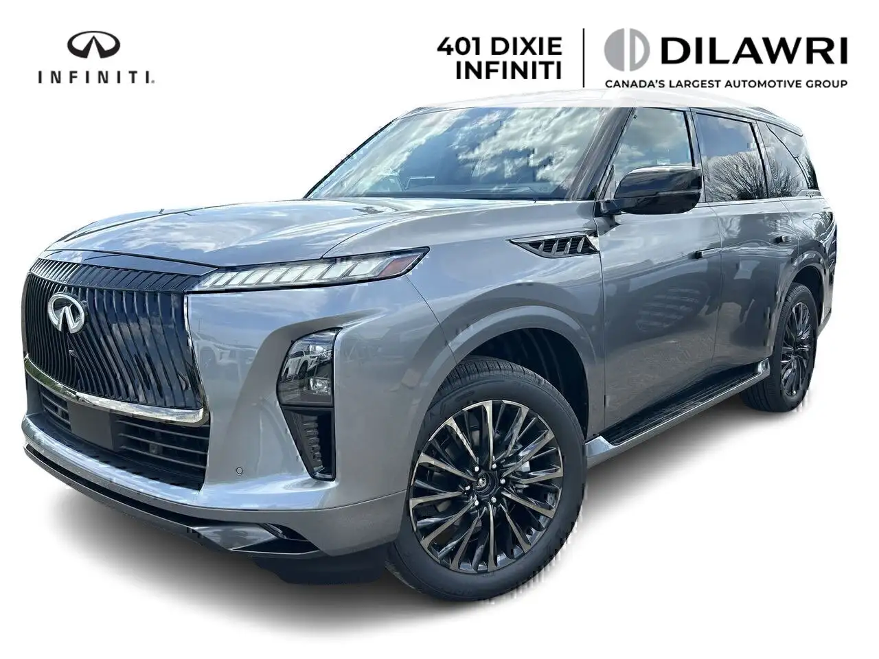 2026 Infiniti QX80