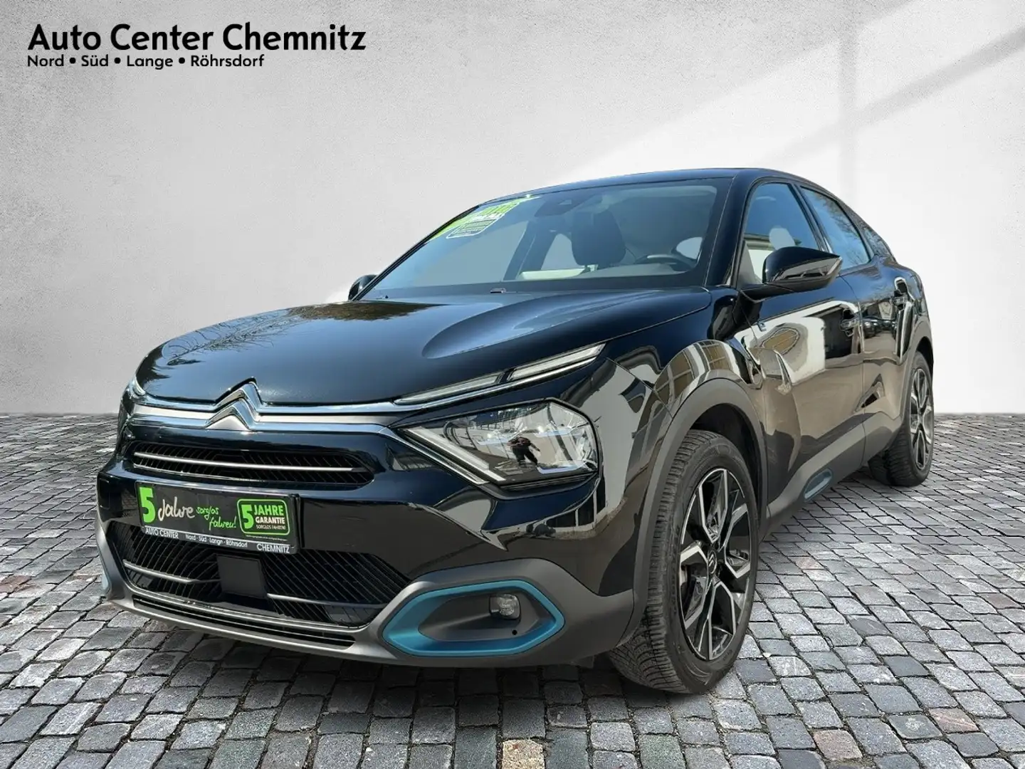 Citroen C4 Elektromotor e- ë- Feel Sitzh./ Klimaa./ PDC Schwarz - 2
