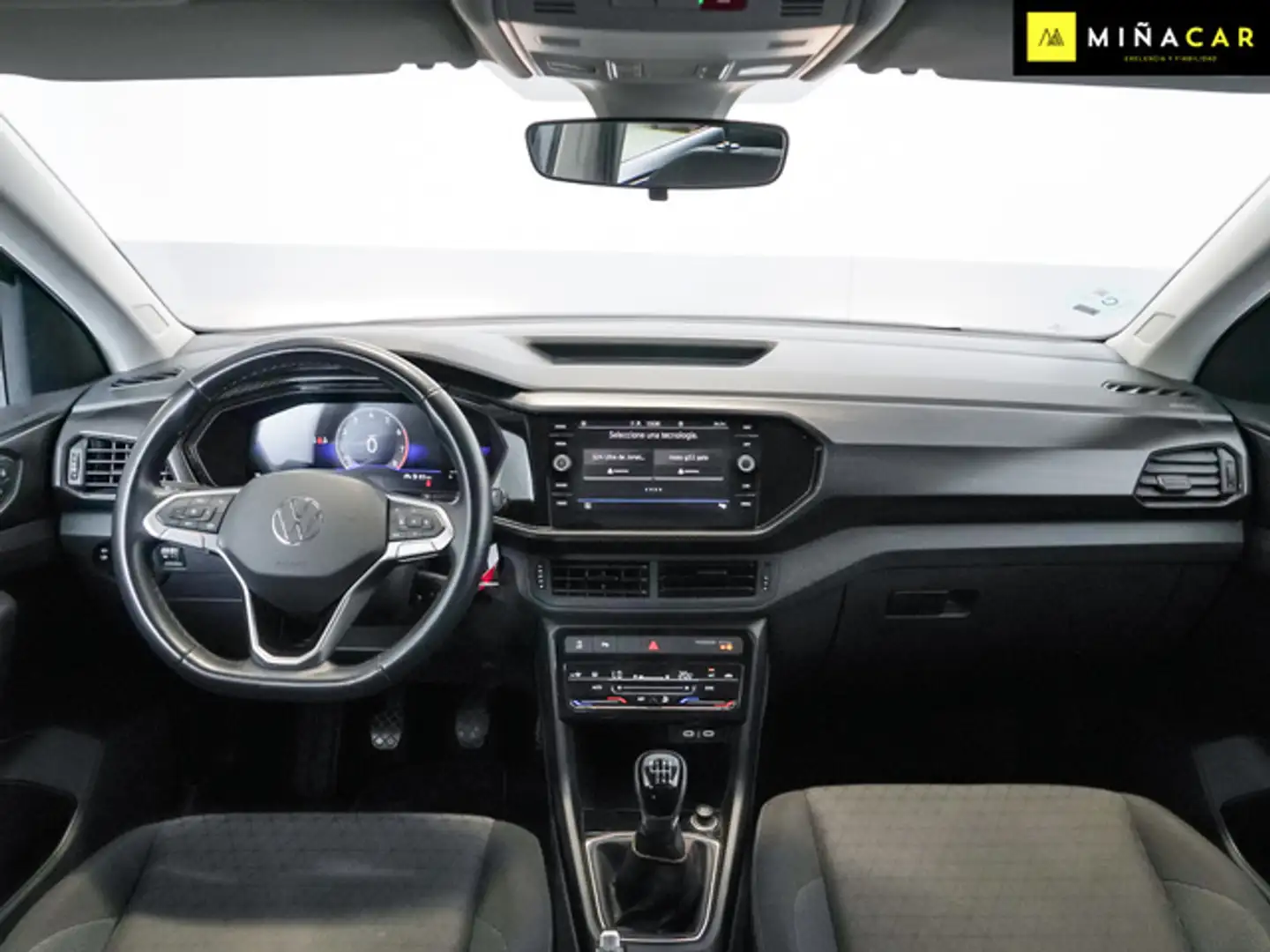 Volkswagen T-Cross 1.0 TSI Advance 81kW Grijs - 2