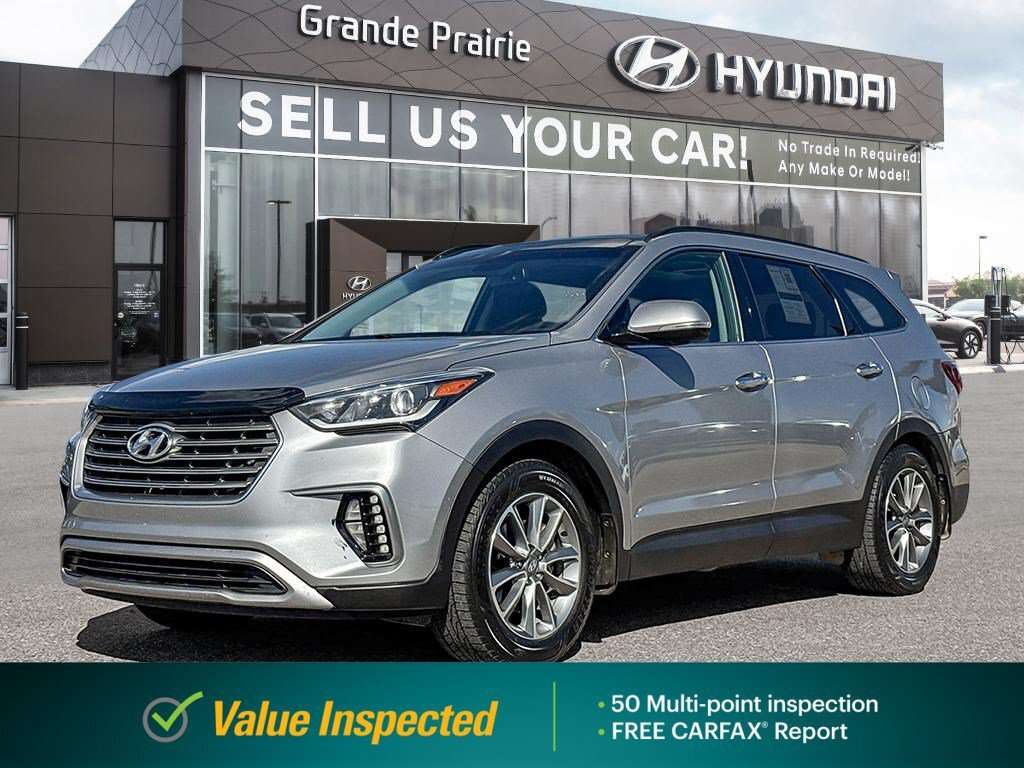 2017 Hyundai Santa Fe Luxury | AWD | Memory Power Seating
