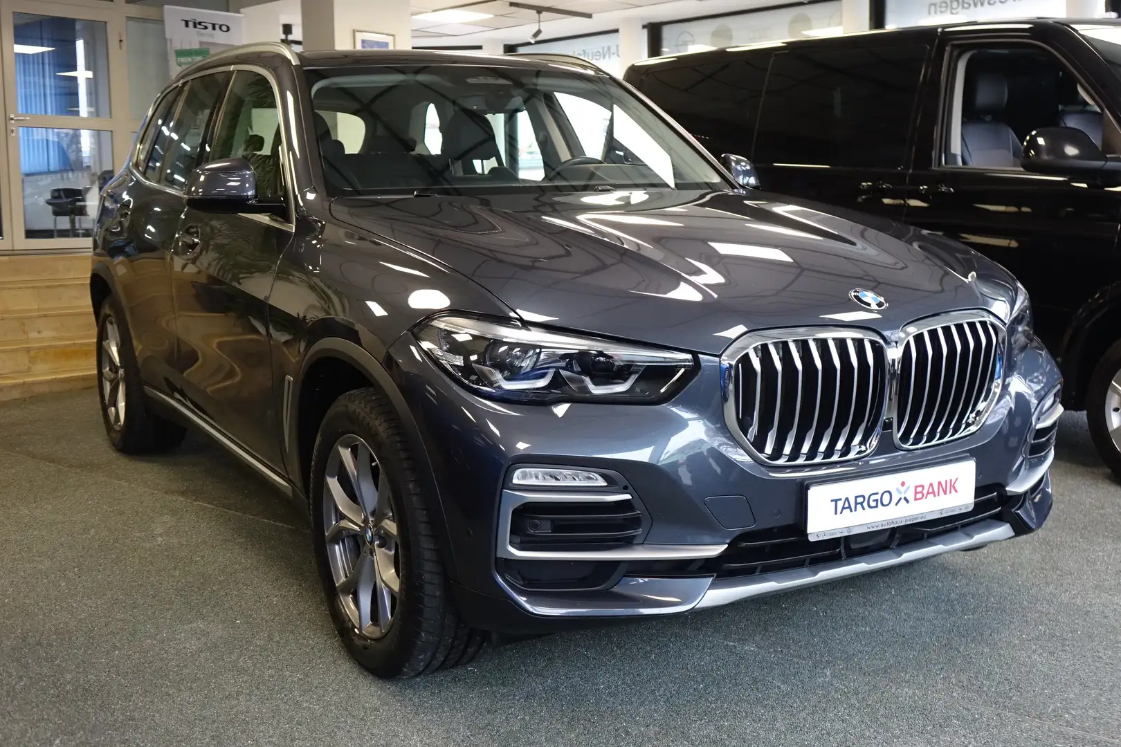 BMW X5 xDrive 25 d xLine +H/K+Driv Ass Prof+Vernasca+RFK+ Gris - 1