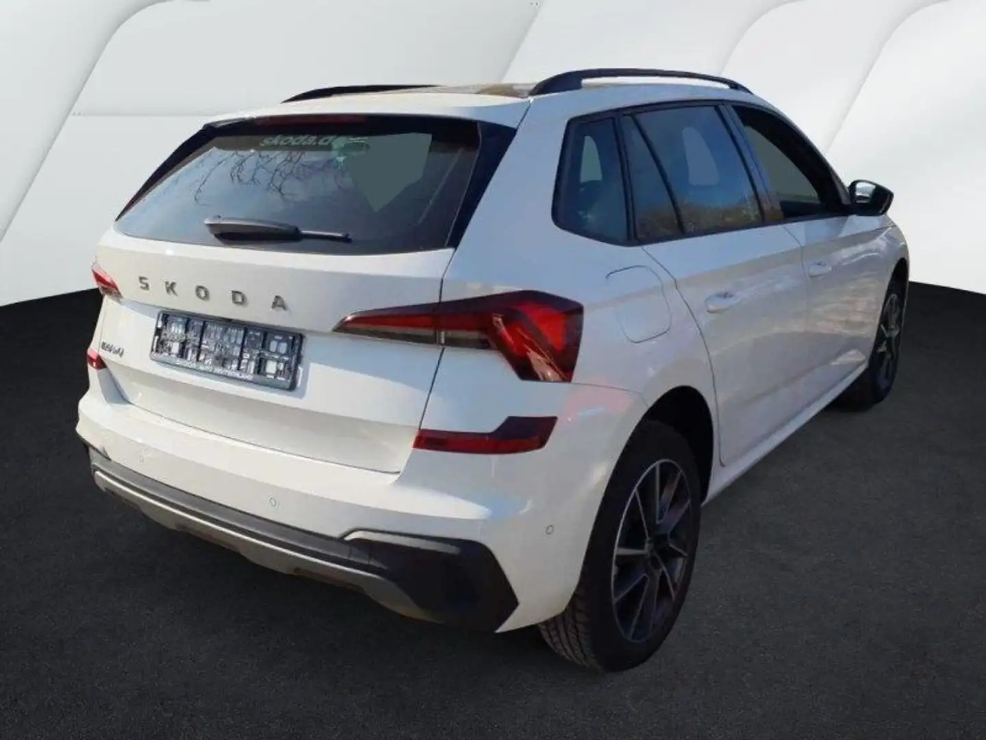 Skoda Kamiq 1.5 TSI DSG Selection PanoDach LED WinterP Blanc - 2