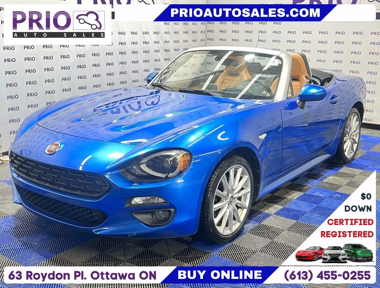 2017 Fiat 124 Spider