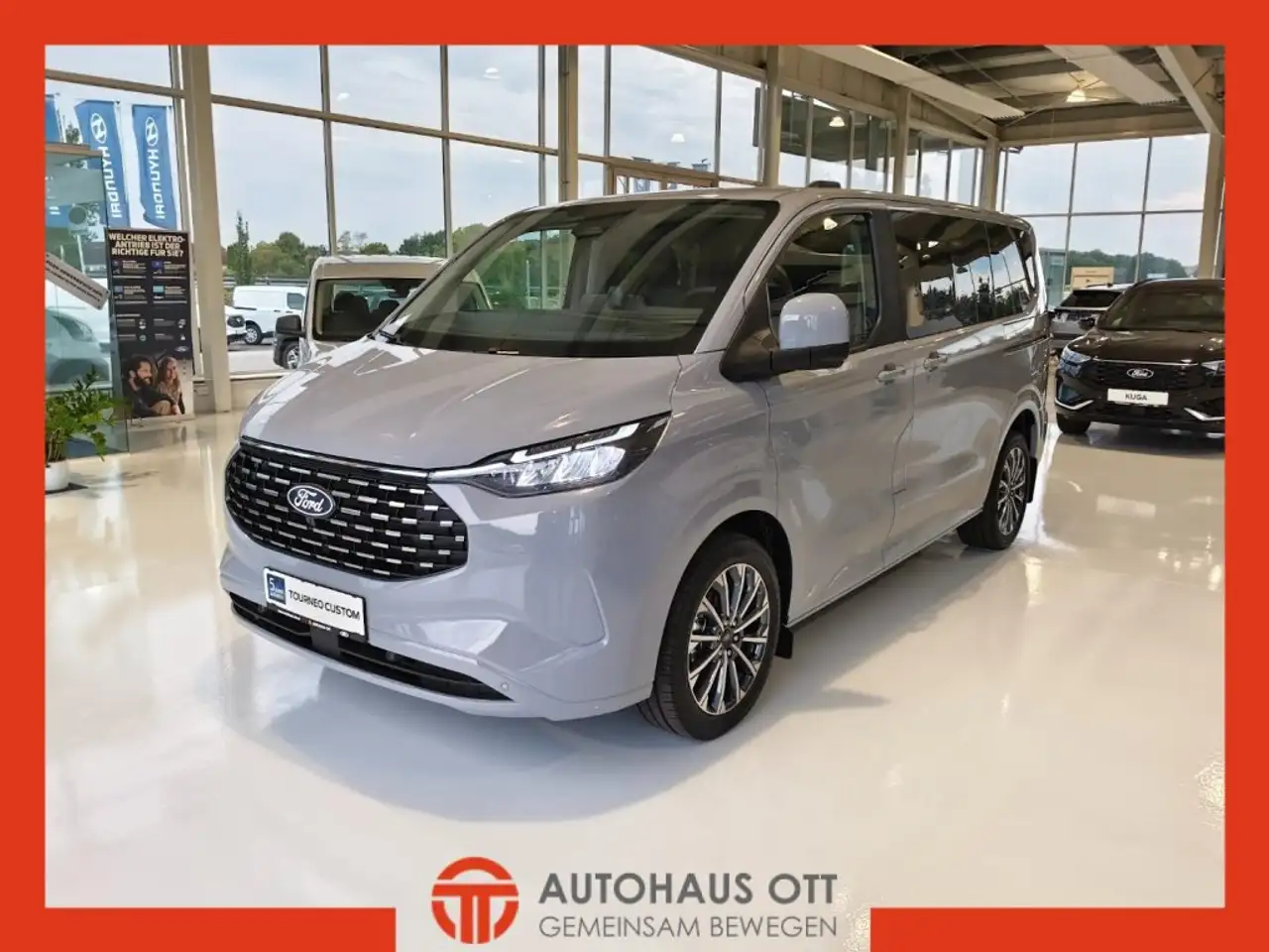 Ford Tourneo Custom