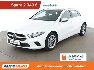 A 250e Progressive Aut.*NAVI*LED*ACC*