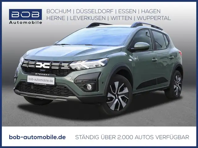 Dacia Sandero TCe 90 Stepway Expression  PDC KLIMA SHZ