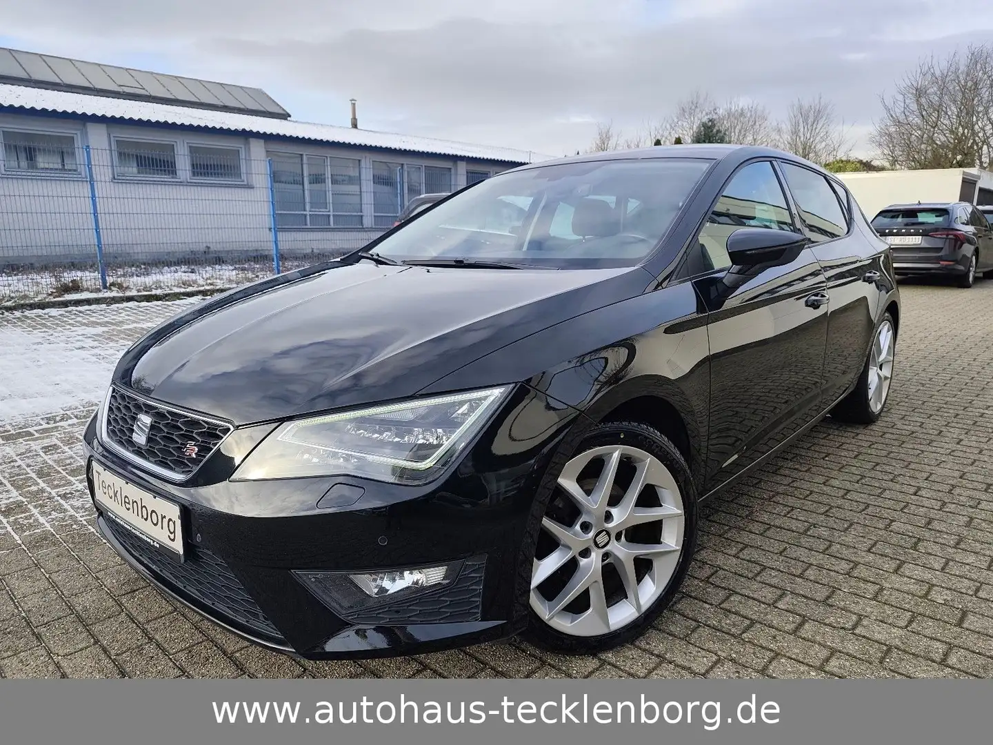 SEAT Leon 1.4 TSI FR * Navi * LED * Allwetter neu * Noir - 2