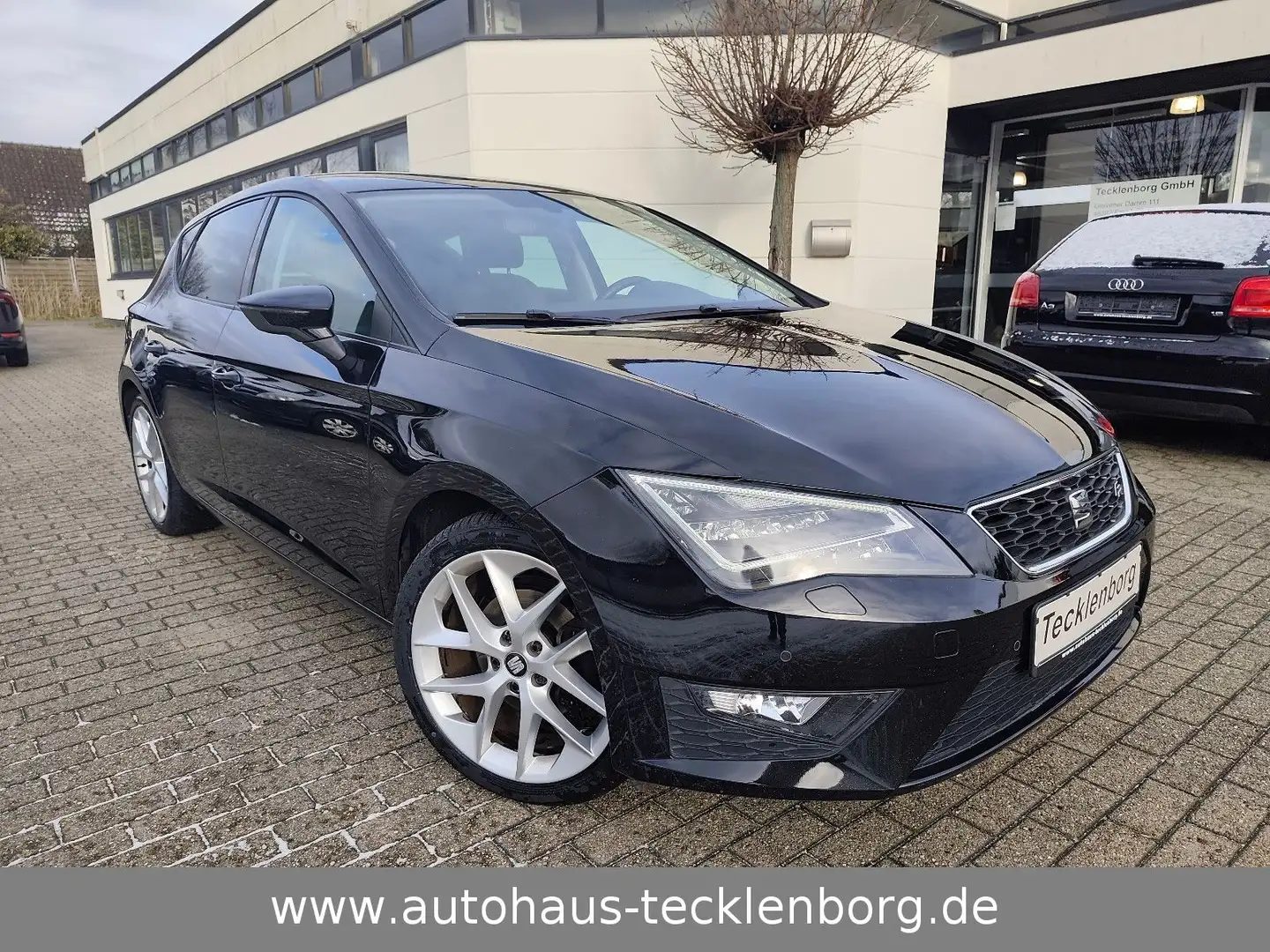 SEAT Leon 1.4 TSI FR * Navi * LED * Allwetter neu * Noir - 1