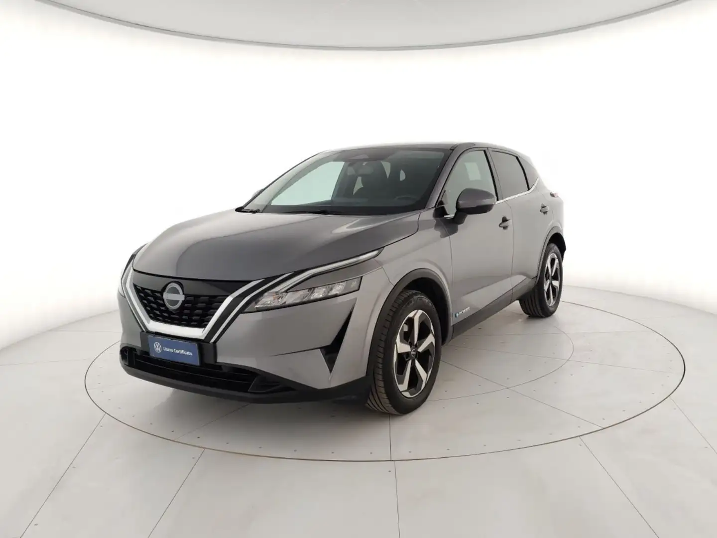 Nissan Qashqai N-Connecta Grau - 1