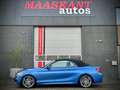BMW 240 2-Serie Cabrio (f23) M240i High Executive / Harman Bleu - thumbnail 6