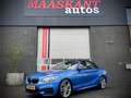 BMW 240 2-Serie Cabrio (f23) M240i High Executive / Harman Bleu - thumbnail 3