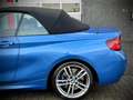 BMW 240 2-Serie Cabrio (f23) M240i High Executive / Harman Bleu - thumbnail 8