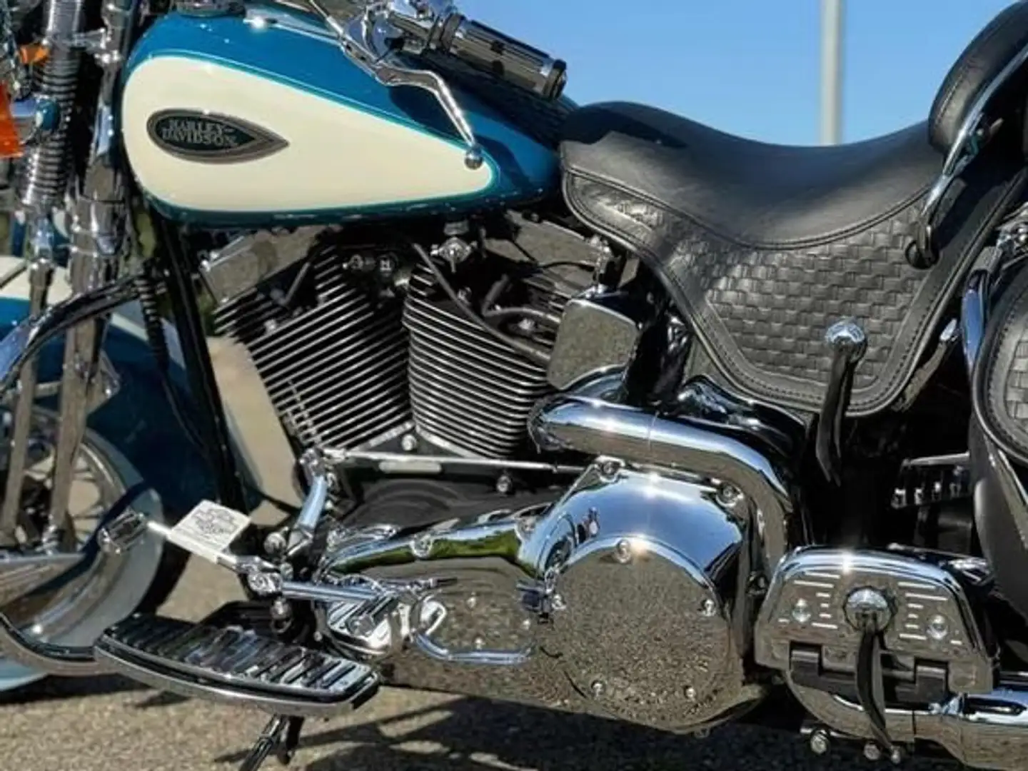 Harley-Davidson Heritage Springer - 1