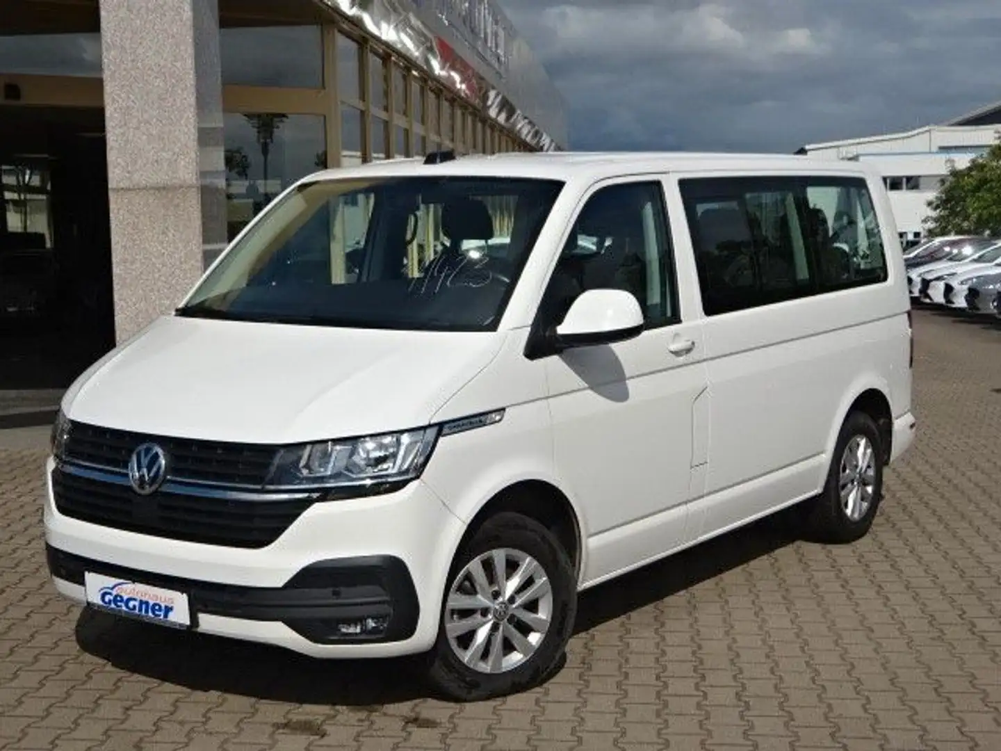 Volkswagen T6 Caravelle T6.1 Caravelle Climatronic BF-Einzel Tempomat Білий - 2