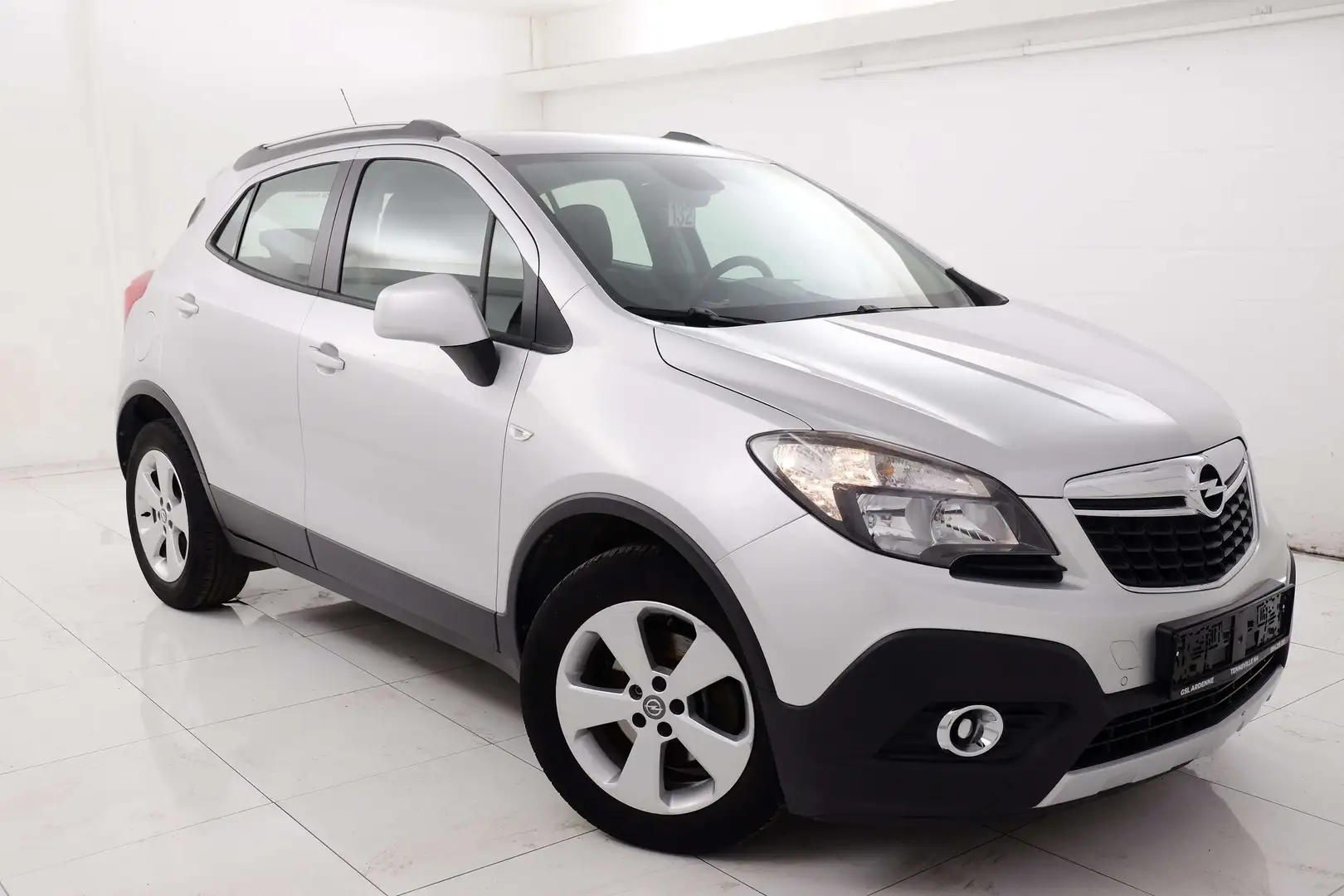 Opel Mokka 1.6i 4x2 Enjoy # GPS, CLIM, CRUISE # Grijs - 1