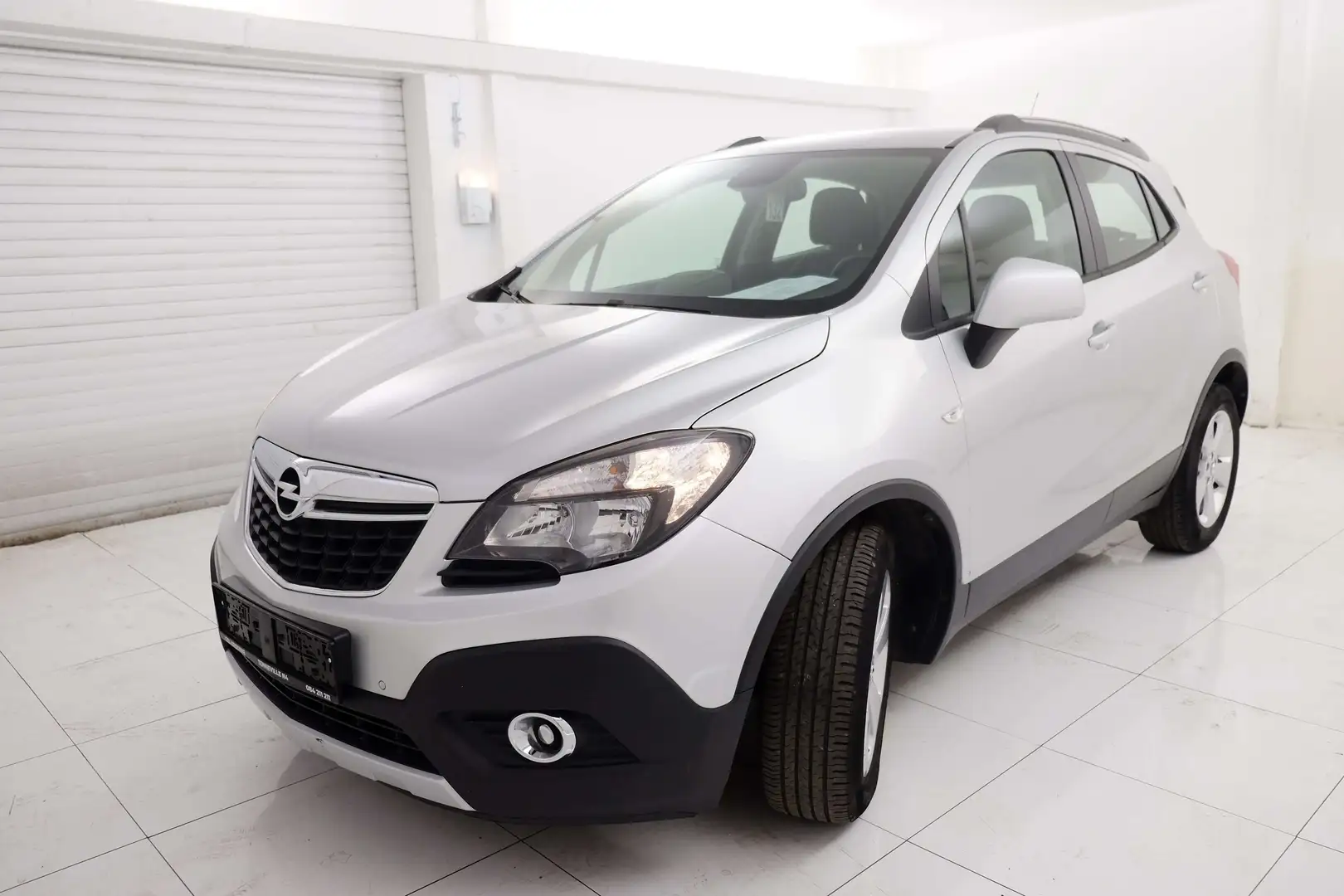 Opel Mokka 1.6i 4x2 Enjoy # GPS, CLIM, CRUISE # Grijs - 2