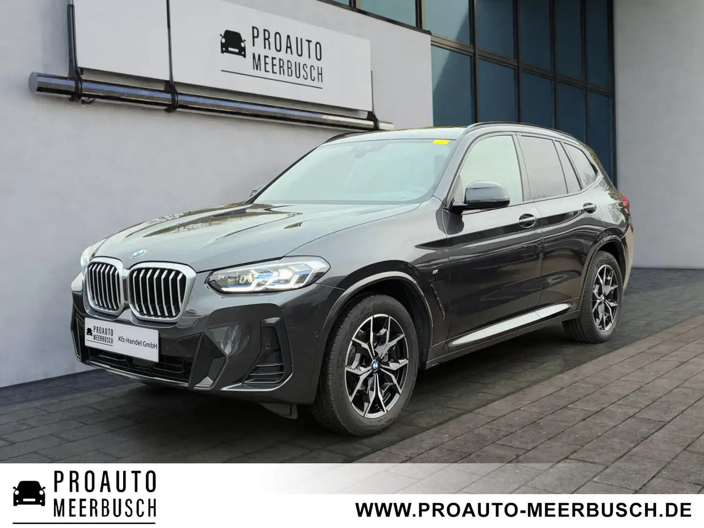BMW X3 xDrive 20i M Sport AHK/ACC/LASER/HUD/PANO/H&K Grau - 1