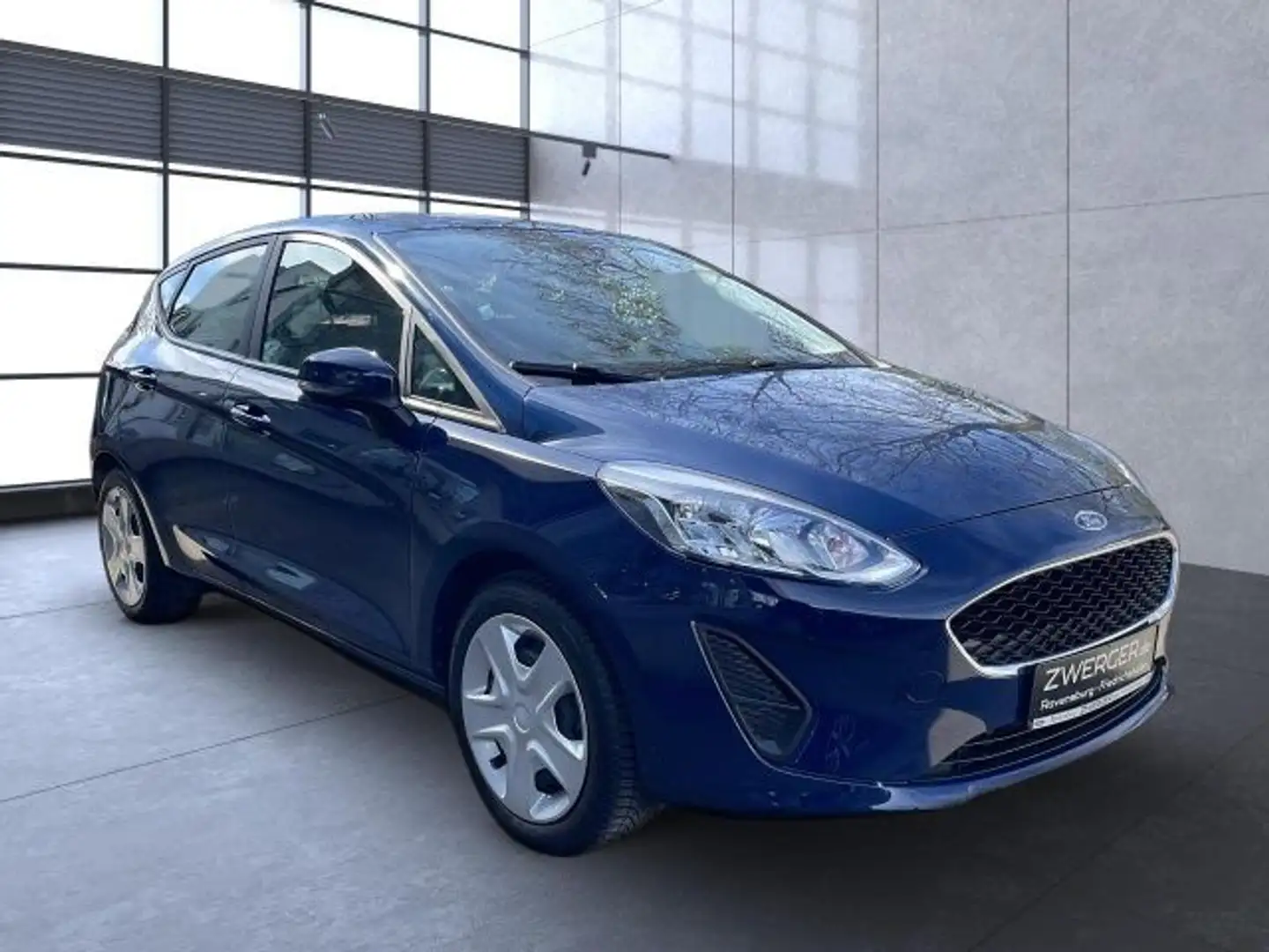 Ford Fiesta Cool&Connect Tempomat LED DAB+ Klima Blauw - 1