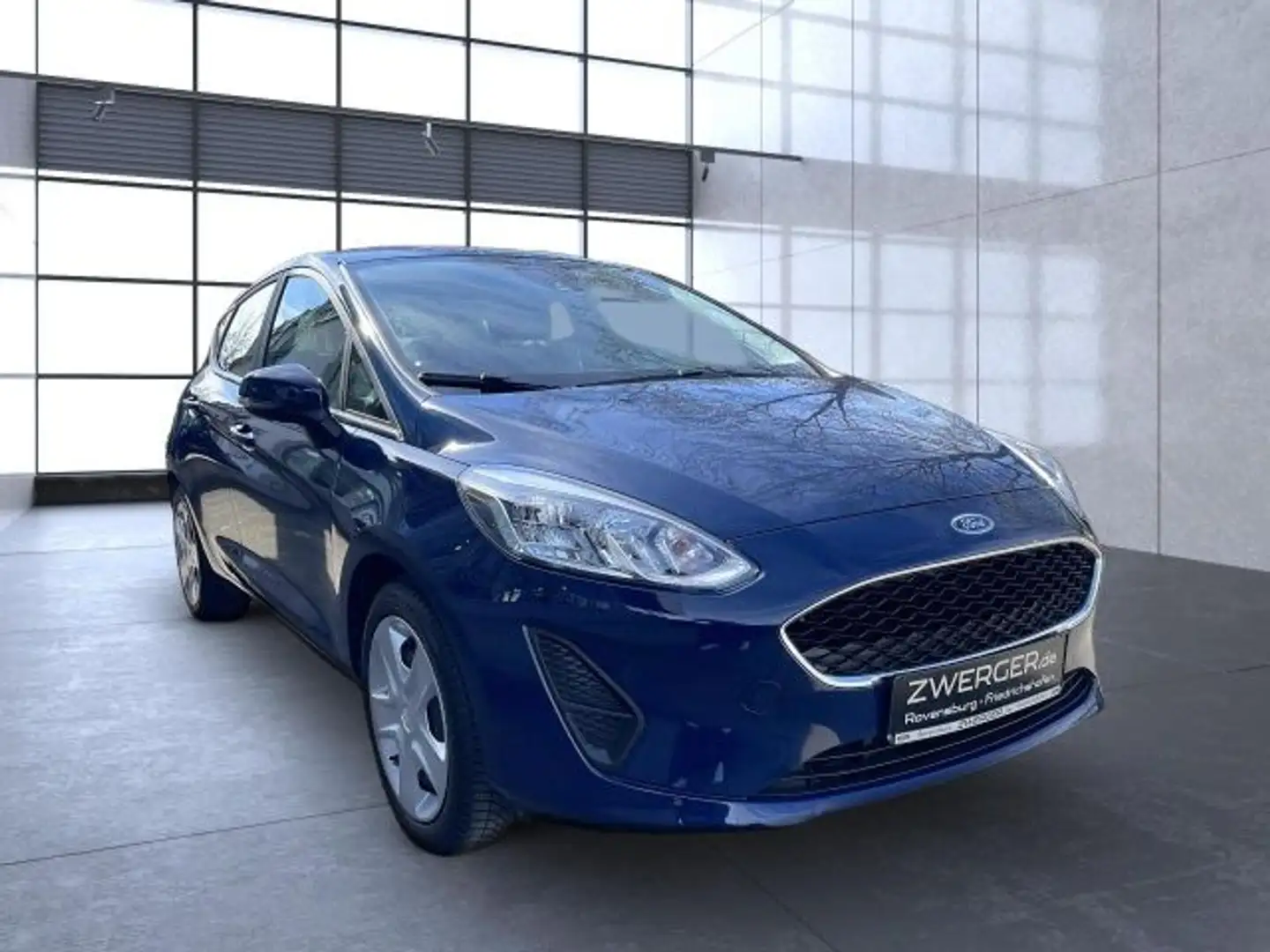 Ford Fiesta Cool&Connect Tempomat LED DAB+ Klima Blauw - 2