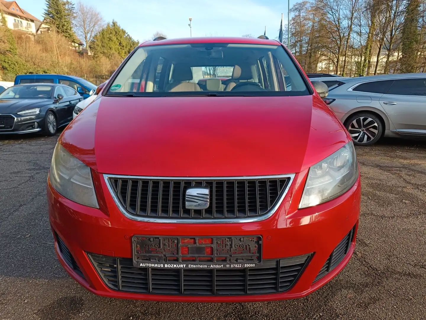 SEAT Alhambra Reference / 7-Sitzer Rot - 2