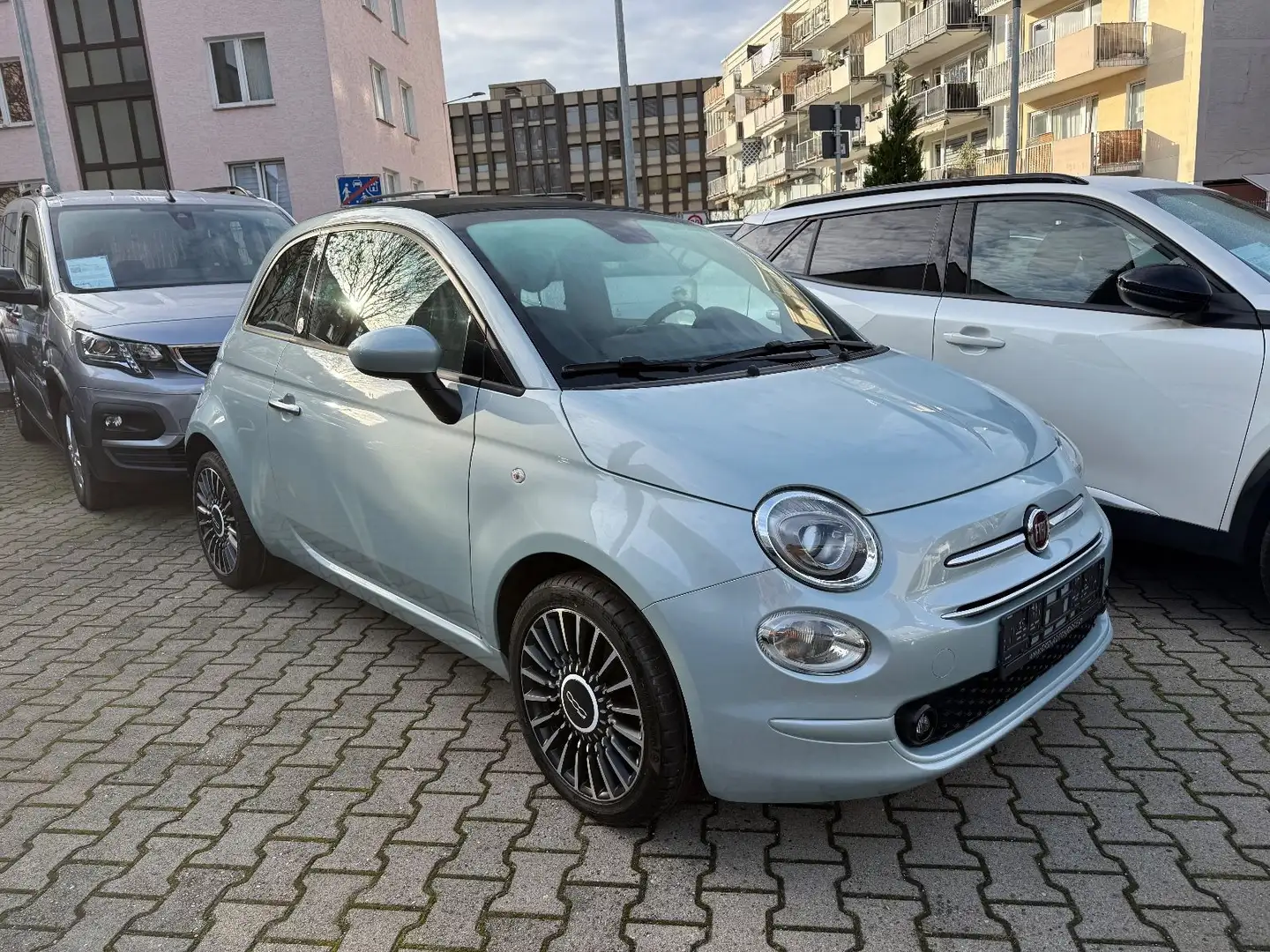 Fiat 500C Launch Edition*Carplay*Klimaauto*PDC* Blau - 1