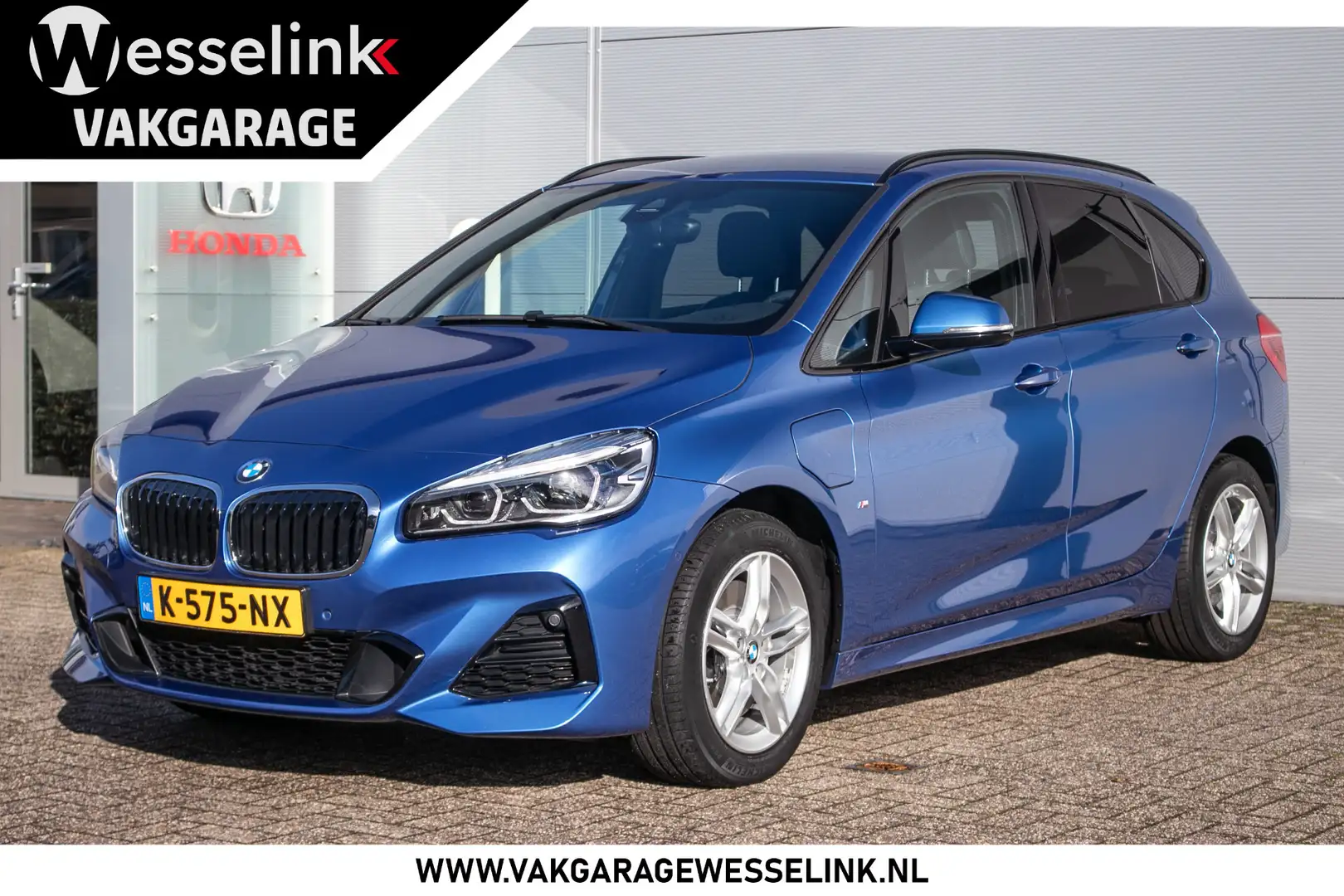 BMW 225 2-serie Active Tourer 225xe iPerformance High Exec Blauw - 1